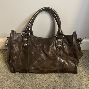 Frye Melissa Leather Satchel